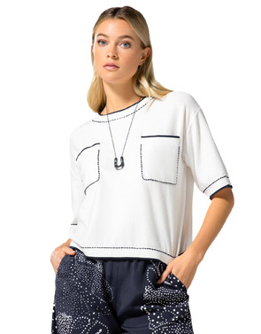 Caroline Biss - Pull - Blauw