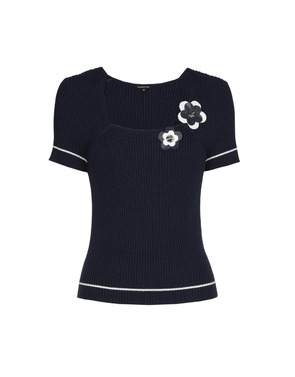 Caroline Biss - Top - Marine