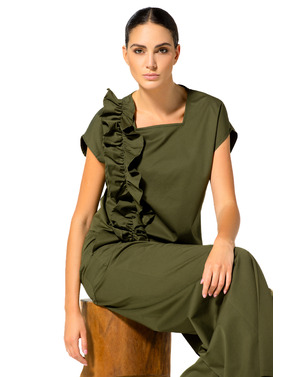 Caroline Biss - Blouse - Groen