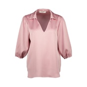 Amelie &amp; Amelie - Blouse - Oud roze