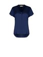 Rinascimento - Blouse - Marine