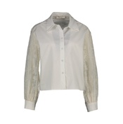Amelie &amp; Amelie - Blouse - Wit
