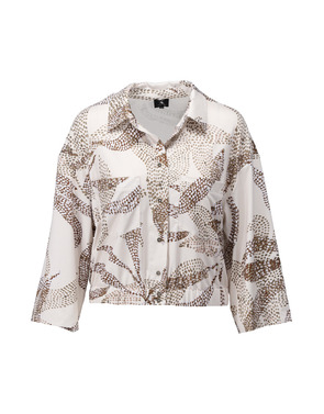 K-design - Blouse - Beige-ecru