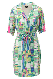K-design - Kort Kleedje - Multicolor