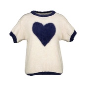 Amelie &amp; Amelie - Pull - Marine