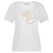 Red Button - T-shirt - Oranje