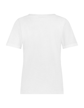 Red Button - T-shirt - Rood