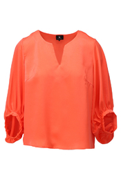 K-design - Blouse - Oranje
