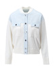 K-design - Gilet - Ecru