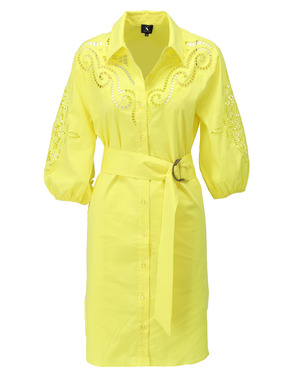 K-design - Kort Kleedje - Fluo geel