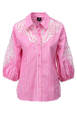 K-design - Blouse - Roze