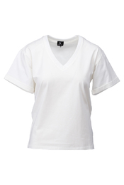 K-design - T-shirt - Wit