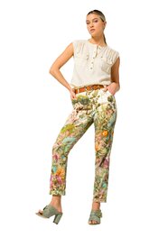 Caroline Biss - Lange Broek - Groen
