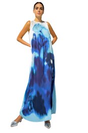 Caroline Biss - Lang kleed - Blauw