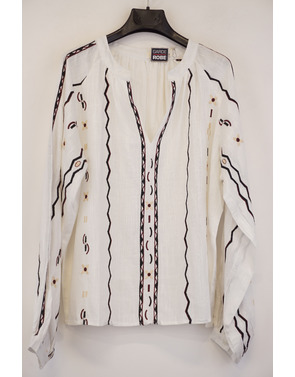 Garde-robe - Blouse - Bordeaux