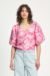Pom Amsterdam - Blouse - Roze