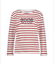Red Button - T-shirt - Rood