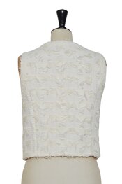 Garde-robe - VEST - Ecru