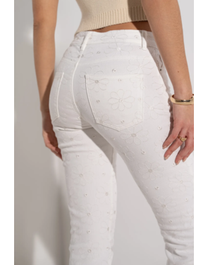 Garde-robe - Lange Broek - Wit