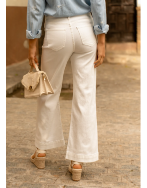 Garde-robe - Lange Broek - Wit