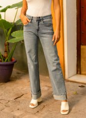Garde-robe - Lange Broek - Jeans