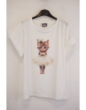 Garde-robe - T-shirt - Wit