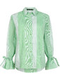 Ydence - Blouse - Groen
