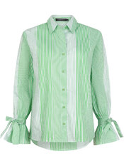 Ydence - Blouse - Groen