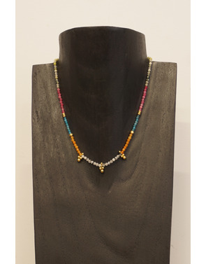 Garde-robe - Halsketting - Multicolor