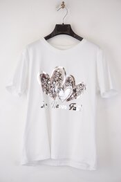 Garde-robe - T-shirt - Zilver