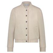 Red Button - VEST - Ecru