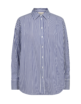 Free/quent - Blouse - Blauw