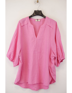 Free/quent - Blouse - Roze