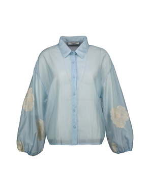 Amelie &amp; Amelie - Blouse - Blauw