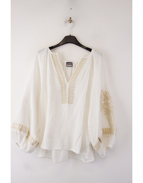 Garde-robe - Blouse - Ecru