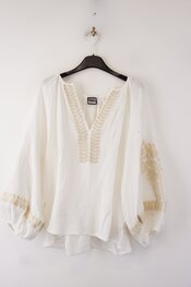 Garde-robe - Blouse - Ecru