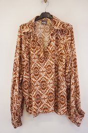 Garde-robe - Blouse - Camel