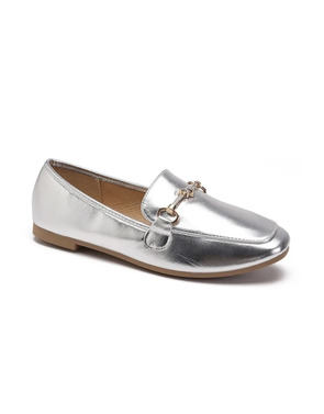 Garde-robe - MOCASSINS - Zilver