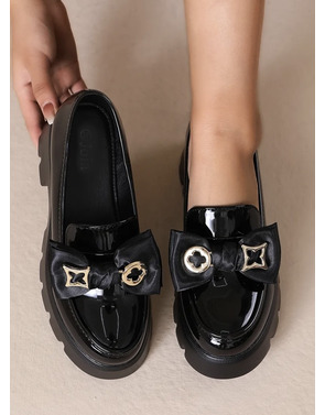 Garde-robe - Loafers - Zwart