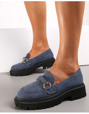 Garde-robe - Loafers - Blauw